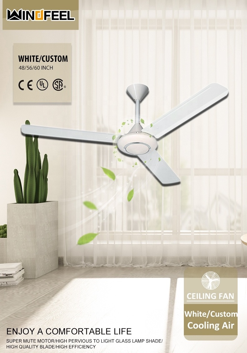 Chrome KDK Ceiling Fan Model 48/56 inch Giant Ceiling Fan Come Buy Cheap Ceiling Fan Malaysia 220V