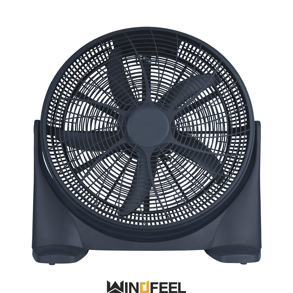 20 24 26 30 Inch Heavy Duty OX Industrial 3 Blades Stand Fan