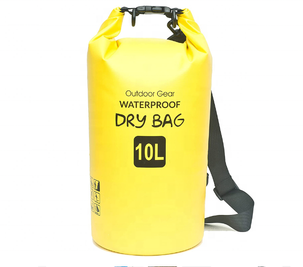 BAG 20L Waterproof Dry Bags tow float Roll Top Sack Keeps Gear For Camping Kayaking Beach Rafting Boating Hiking Diving