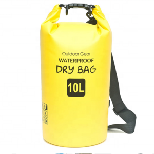 BAG 20L Waterproof Dry Bags tow float Roll Top Sack Keeps Gear For Camping Kayaking Beach Rafting Boating Hiking Diving