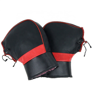 Waterproof Warm Motorcycle Handlebar Cover Keep Warm In Winter Gloves Hand Warmer Motorbike Glove Motor Electric Bike