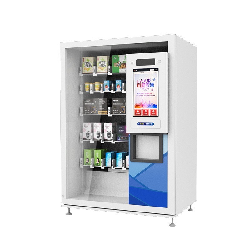 Desktop mini vending machine Supermarket vending machine Paper towel vending machine Coffee bag selling