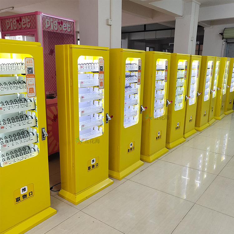 donuts  pringles small room temperature self-service card vending machine beverage snack cigarette vending machine