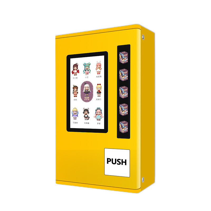 nail art cheap  candy automatic Hotel mini vending snack machine for foods and drinksqr  purchase vending machine