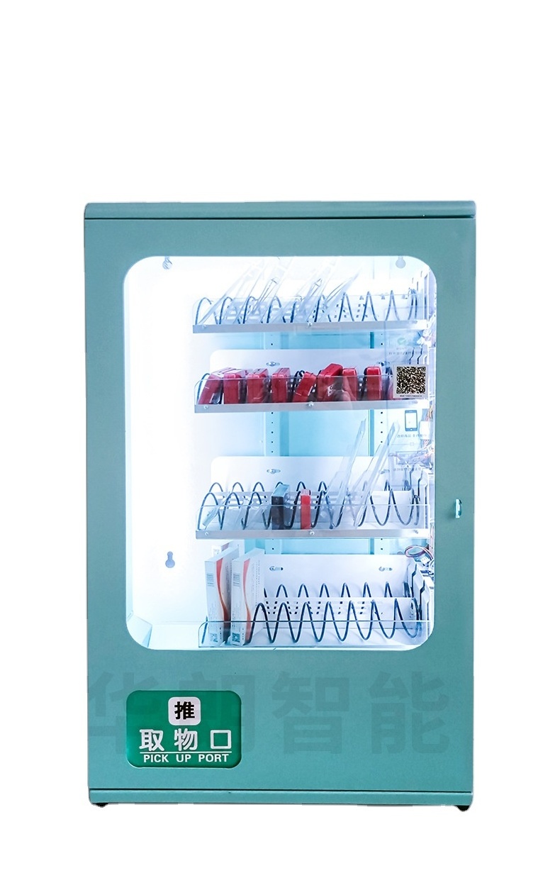 Wall mounted vending machine