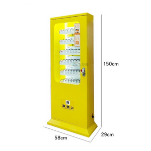 donuts  pringles small room temperature self-service card vending machine beverage snack cigarette vending machine