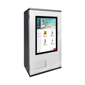 21.5-inch LCD touch large screen wall mountedproduct vending machine large capacity intelligent small vending machine