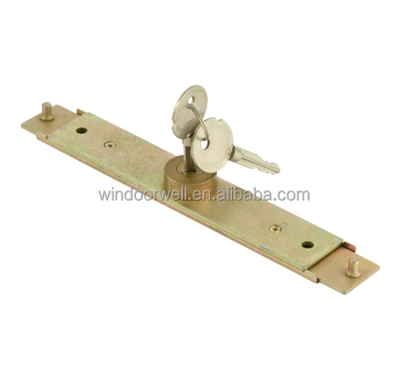 Garage roll up rolling shutter garage door lock