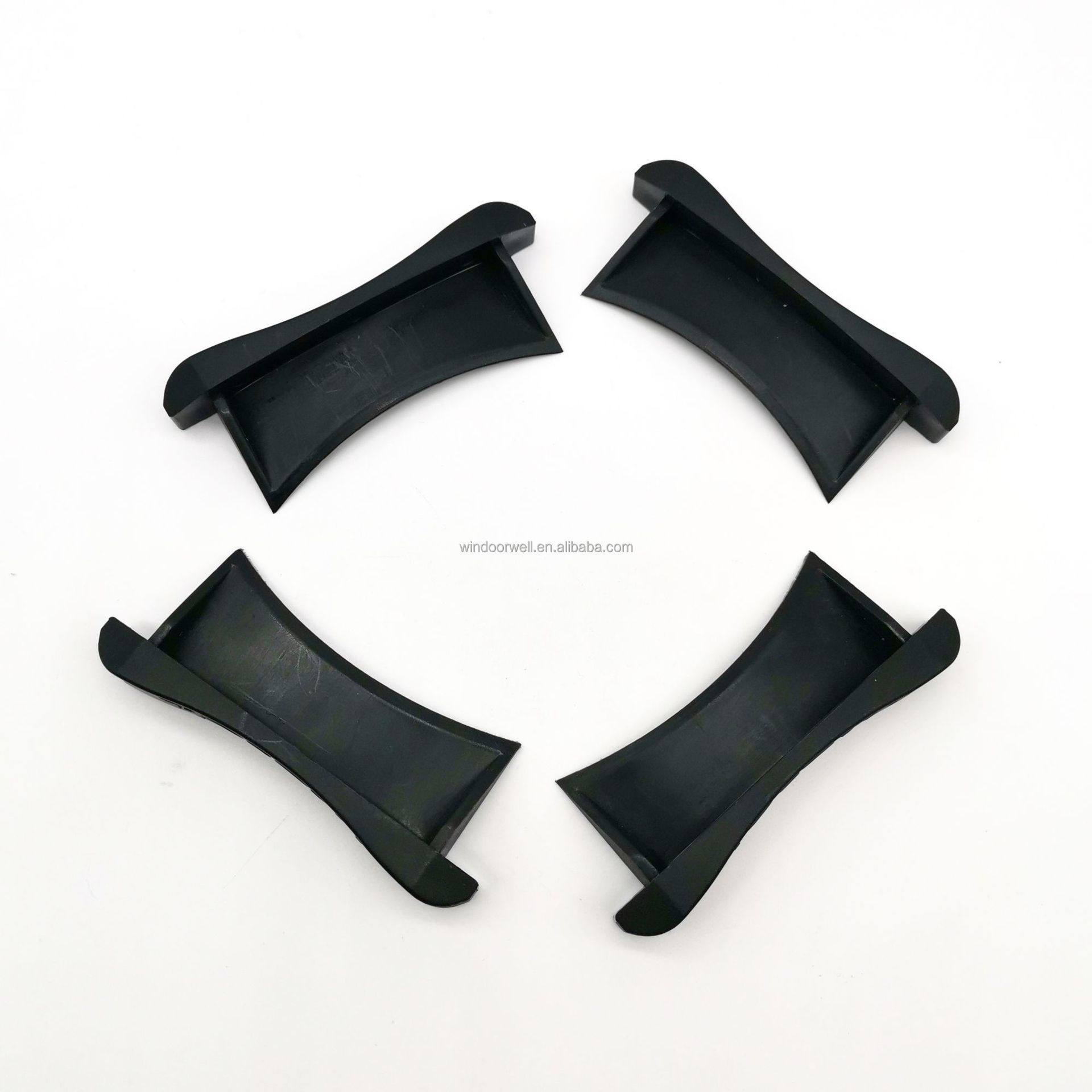 roller shutter parts plastic end cap for aluminium profile