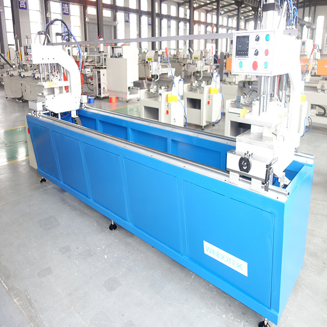 Upvc Door Window Double Side Seamless Welding Machine