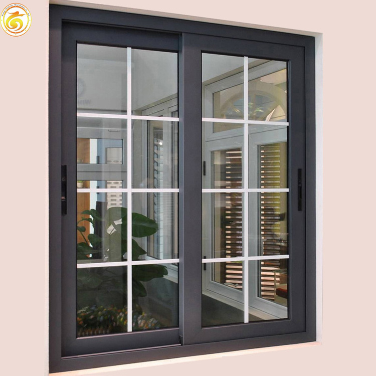 Hot Sale Sliding Windows Aluminum Windows And Sliding Doors kitchen sliding window grill design in windows