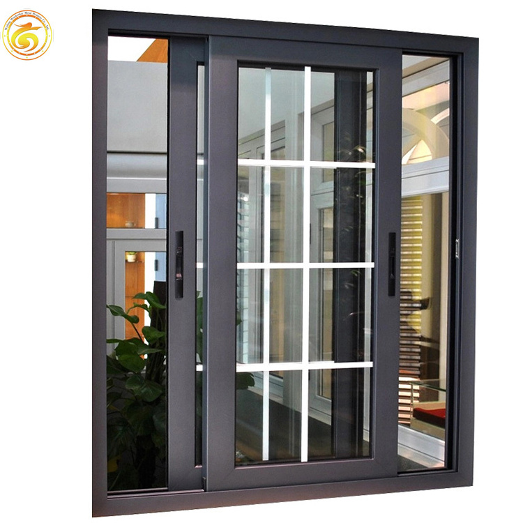 Hot Sale Sliding Windows Aluminum Windows And Sliding Doors kitchen sliding window grill design in windows