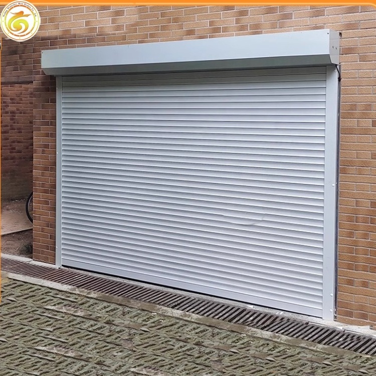 Colorful and Strong aluminum roller shutter insulated Durable electric Rolling up Doors