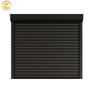 Colorful and Strong aluminum roller shutter insulated Durable electric Rolling up Doors