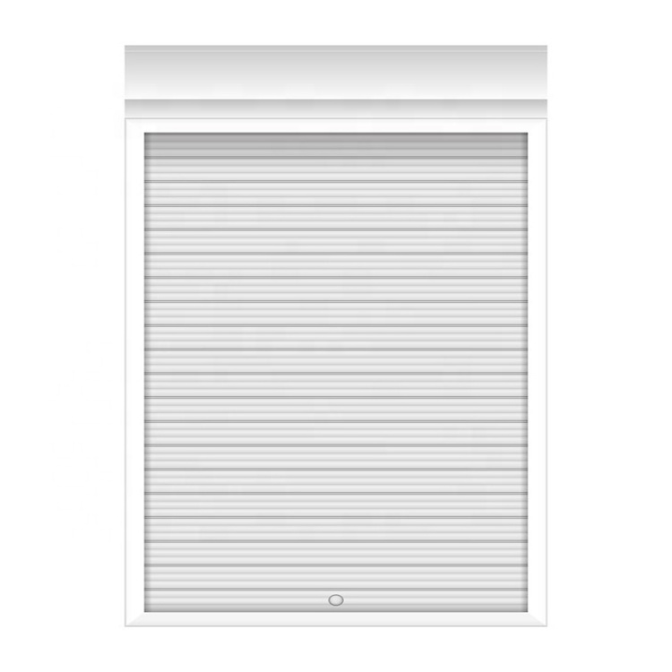 Motorized hurricane roller shutter Aluminum Electric rolling shutter  window