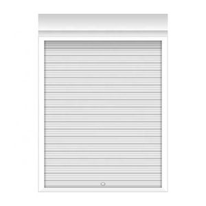 Motorized hurricane roller shutter Aluminum Electric rolling shutter  window