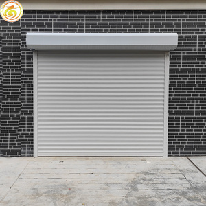 Aluminum Horizontal Vertical Louvered Shutters / Aluminum Roll Shutter Profile For Window