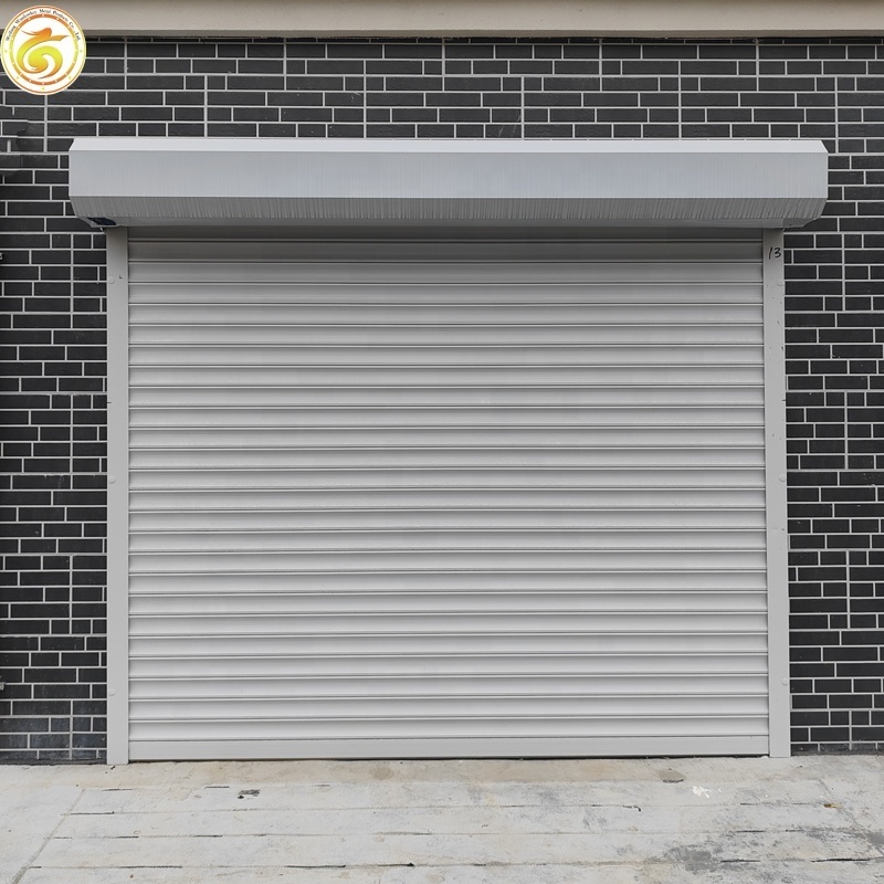 Aluminum Horizontal Vertical Louvered Shutters / Aluminum Roll Shutter Profile For Window