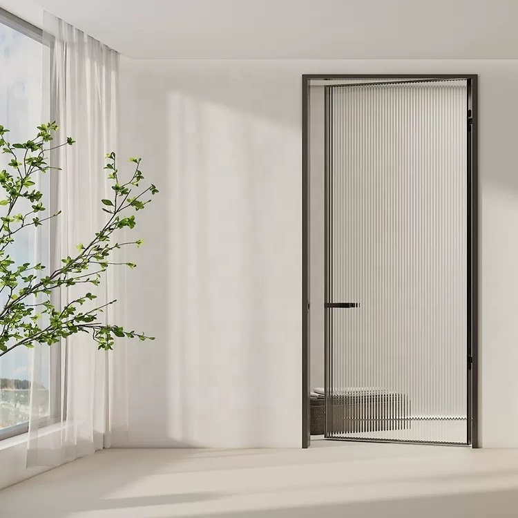 House interior doors frame waterproof bathroom doors sets