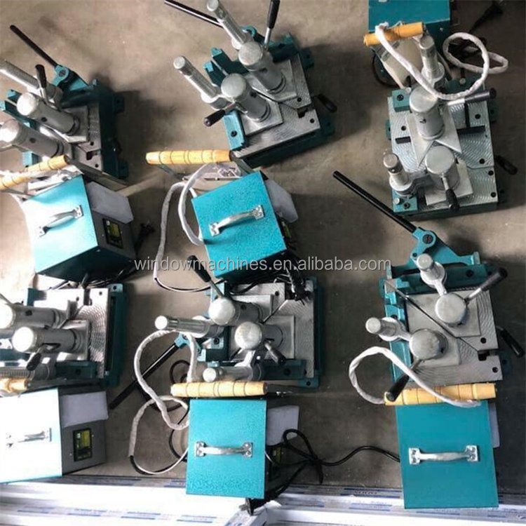 2022 Factory Hot Sale Single Head Portable Welding Machine For Upvc Pvc Window Frame Used