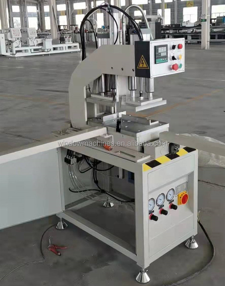 Single Head Upvc Window Welding Machine