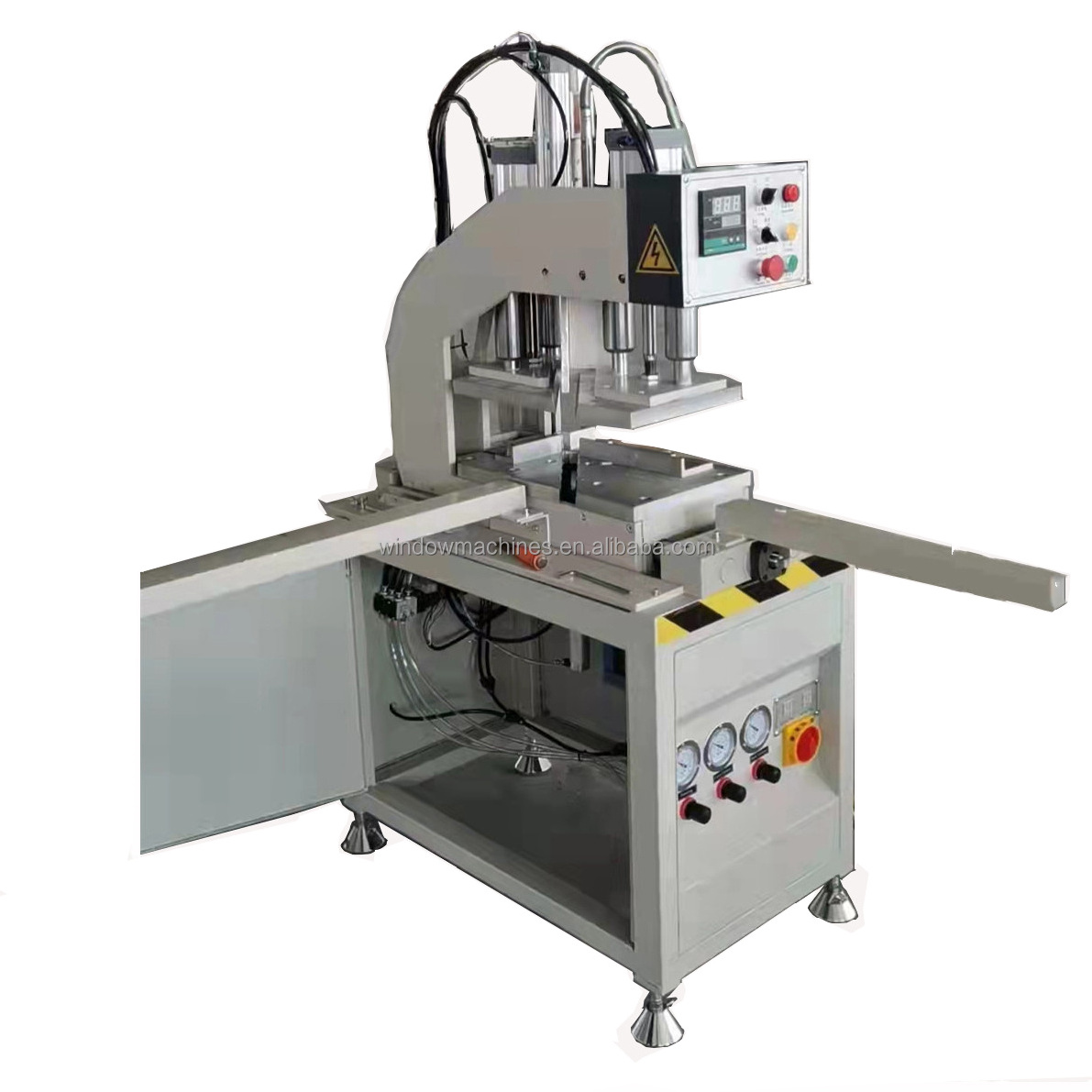 Single Head Upvc Window Welding Machine