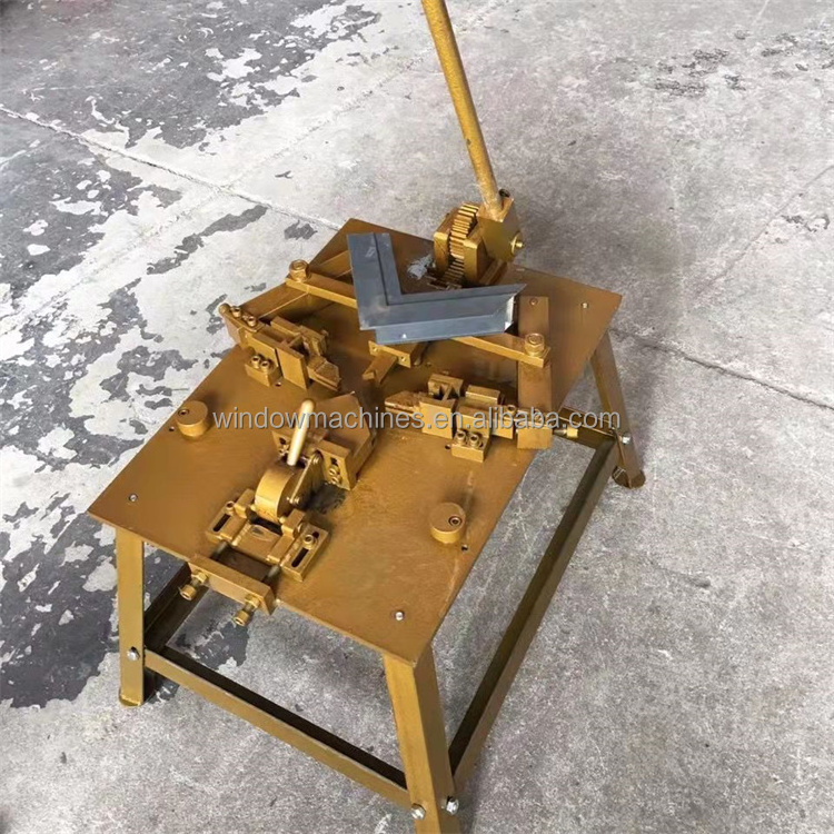 Aluminium Window Manual Corner Crimping Machine