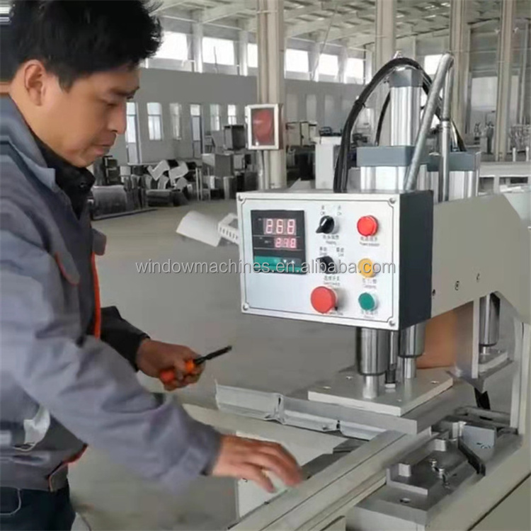 Single Head Upvc Window Welding Machine