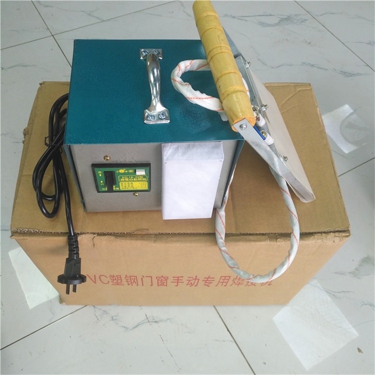 2022 Factory Hot Sale Single Head Portable Welding Machine For Upvc Pvc Window Frame Used