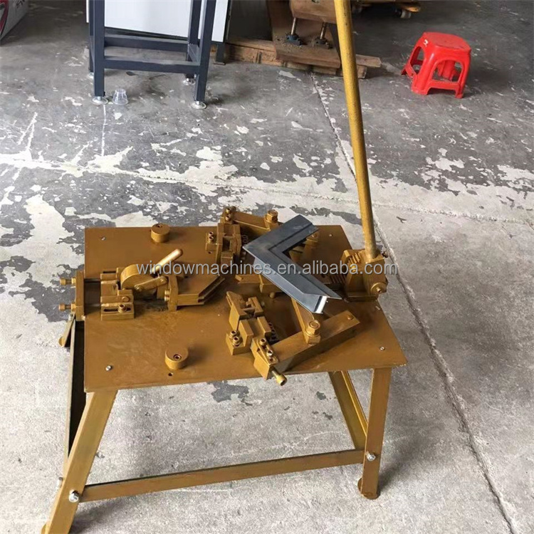 Aluminium Window Manual Corner Crimping Machine