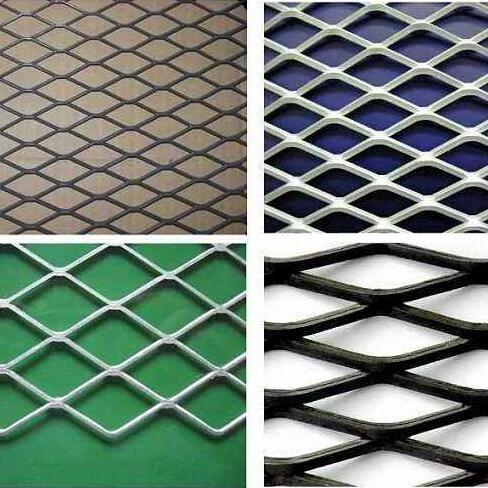 Hot Dipped Galvanized China expanded steel mesh factory export metal mesh