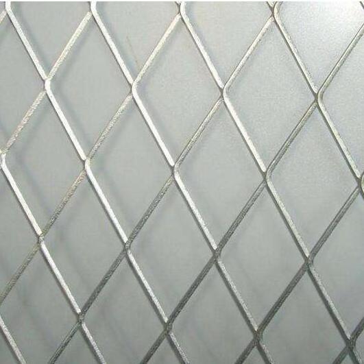 Hot Dipped Galvanized China expanded steel mesh factory export metal mesh