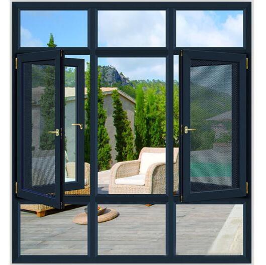 aluminum mosquito pet net retractable screen door