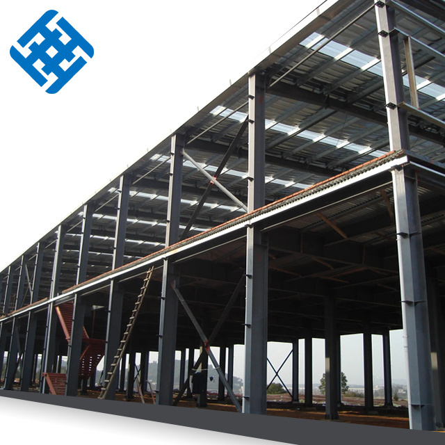 Chinese Light Weight Cheap ready made steel structure