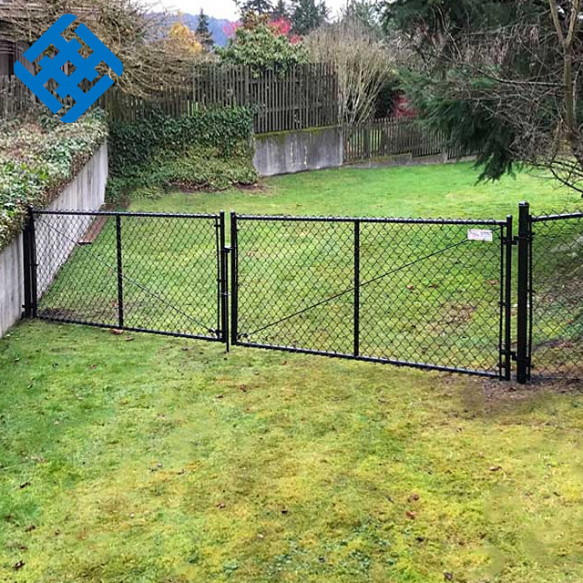 Low-Priced 6ft/8ft Galvanized Chain Link Fence Diamond Wire Mesh Factory Game Fence from Iron Wire Mesh