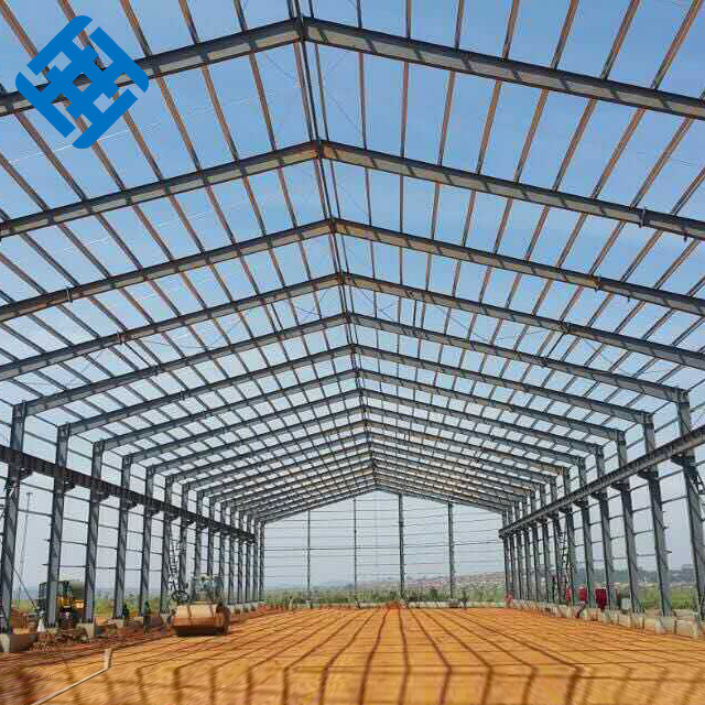 Chinese Light Weight Cheap ready made steel structure