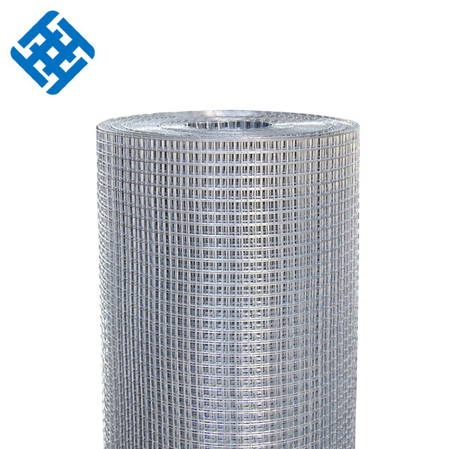 Customized Wholesale after hot dipped galvanized 1/2 3/4 inch square hole welded aviary cage wire meshes factory