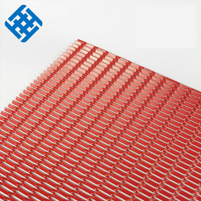 Diamond Ceiling Panel Aluminum Sheet Stainless Steel Galvanized Iron Expanded Metal Mesh For Decorative