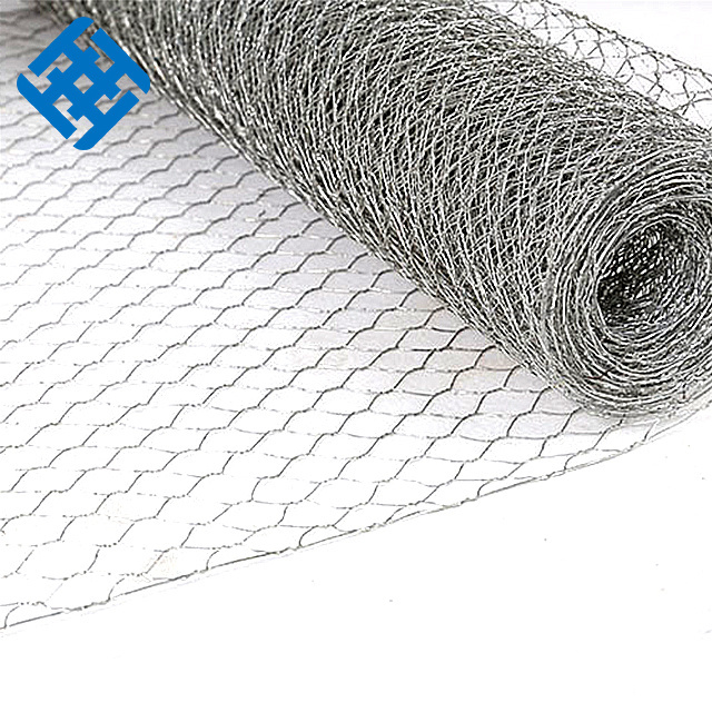 Hot Sale Chicken Cage Coop Fence Wire Mesh Rolls Hexagonal Wire Mesh Netting