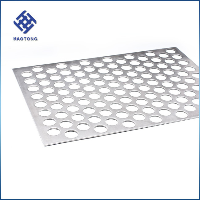 perforated metal mesh speaker grille material perforated sheet metal