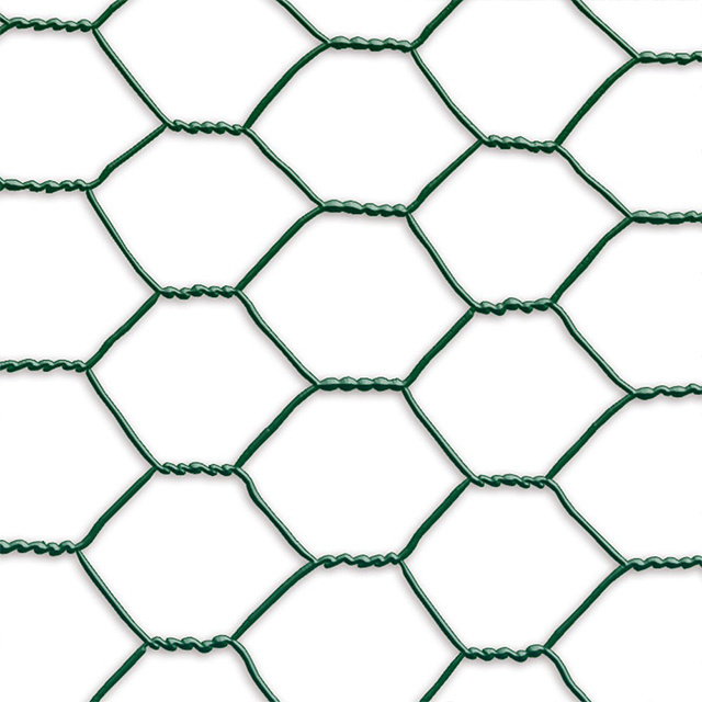 Chicken wire/fish trap hexagonal wire mesh