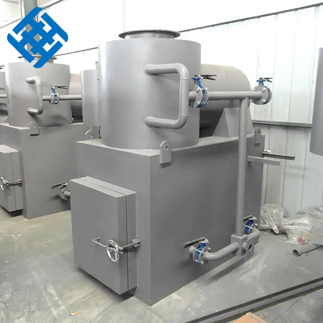 Good Quality New Design Wholesale Domestic Smokeless Price wasmo medical waste incinerator