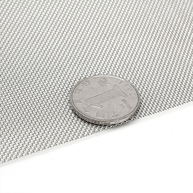 50 micron stainless steel filter mesh