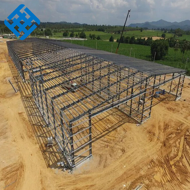 Chinese Light Weight Cheap ready made steel structure