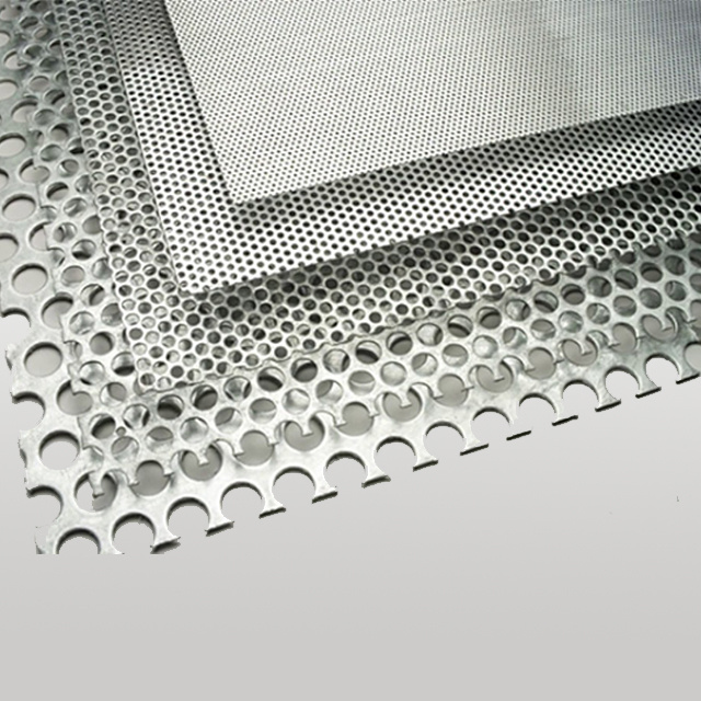 perforated metal mesh speaker grille material perforated sheet metal