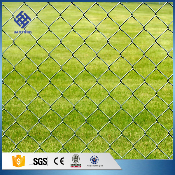 Dubai Wholesale Market Used Chain Link Fence for Sale Factory Football and Basket Ball Sports Fence Iron Metal Not Support