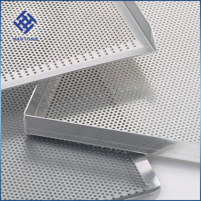 perforated metal mesh speaker grille material perforated sheet metal