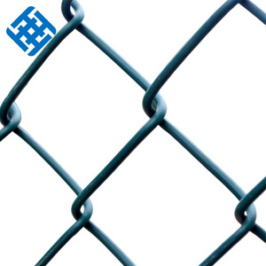 Low-Priced 6ft/8ft Galvanized Chain Link Fence Diamond Wire Mesh Factory Game Fence from Iron Wire Mesh