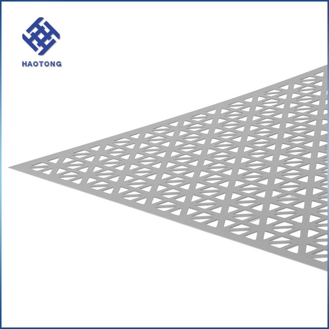 perforated metal mesh speaker grille material perforated sheet metal