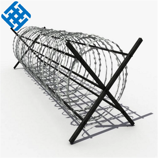 High Tensile Cheap Barb Wire Mesh Fence Roll Farm Galvanized Concertina Barbed Wire For Fencing Philippines